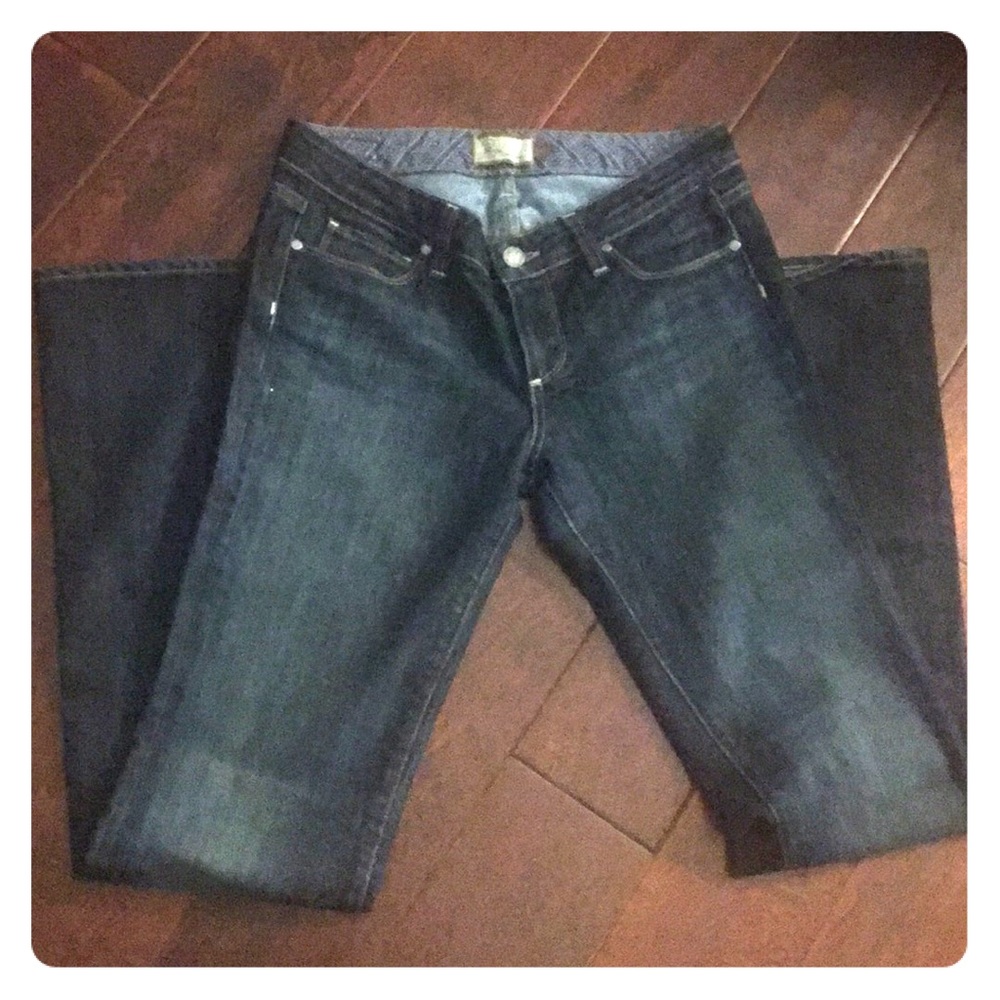 Paige Denim Laurel Canyon Low Rise Bootcut